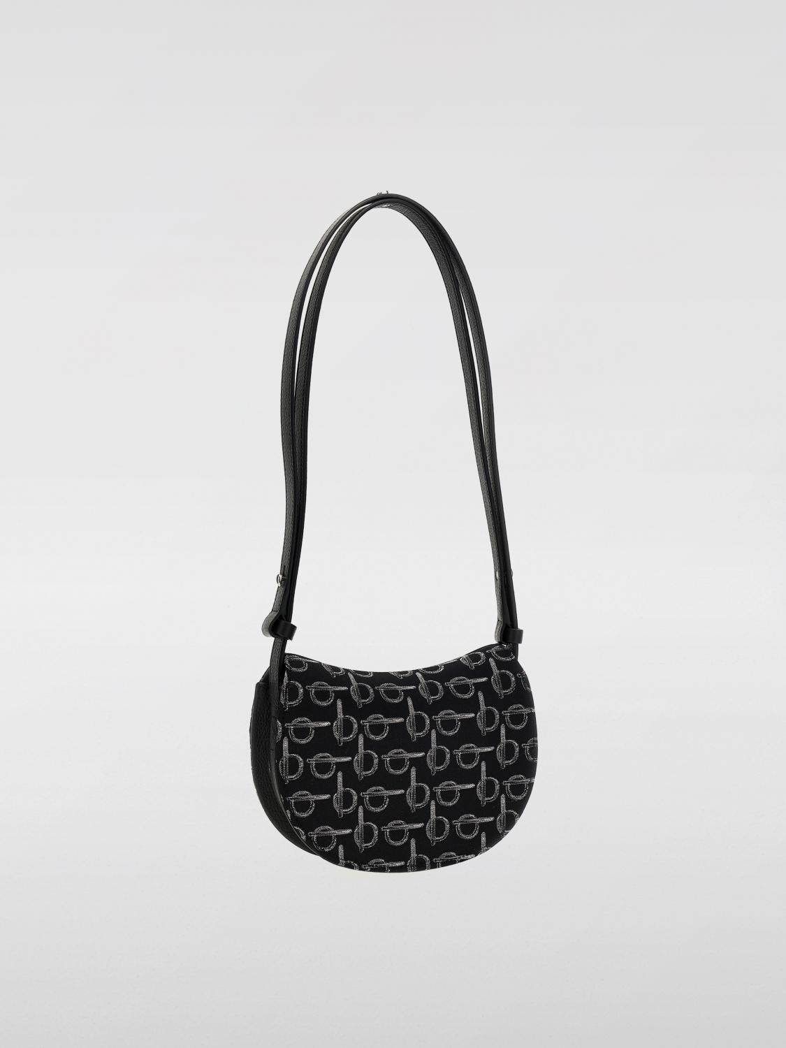 Burberry Shoulder Bag Woman Black
