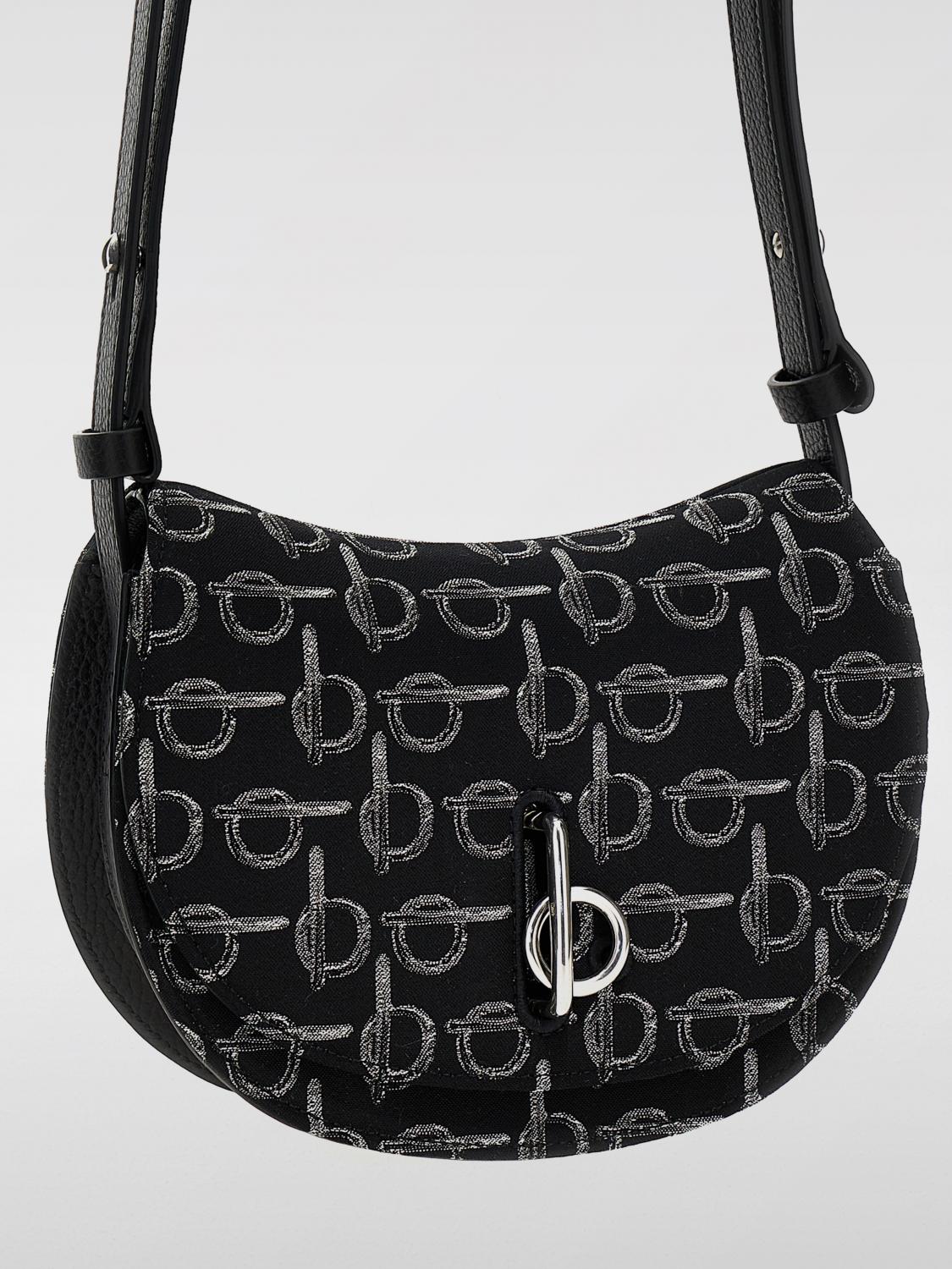 Burberry Shoulder Bag Woman Black