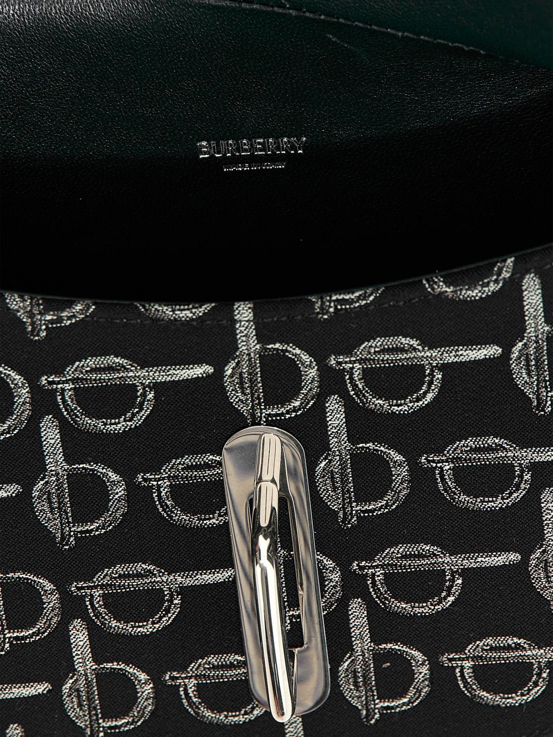Burberry Shoulder Bag Woman Black