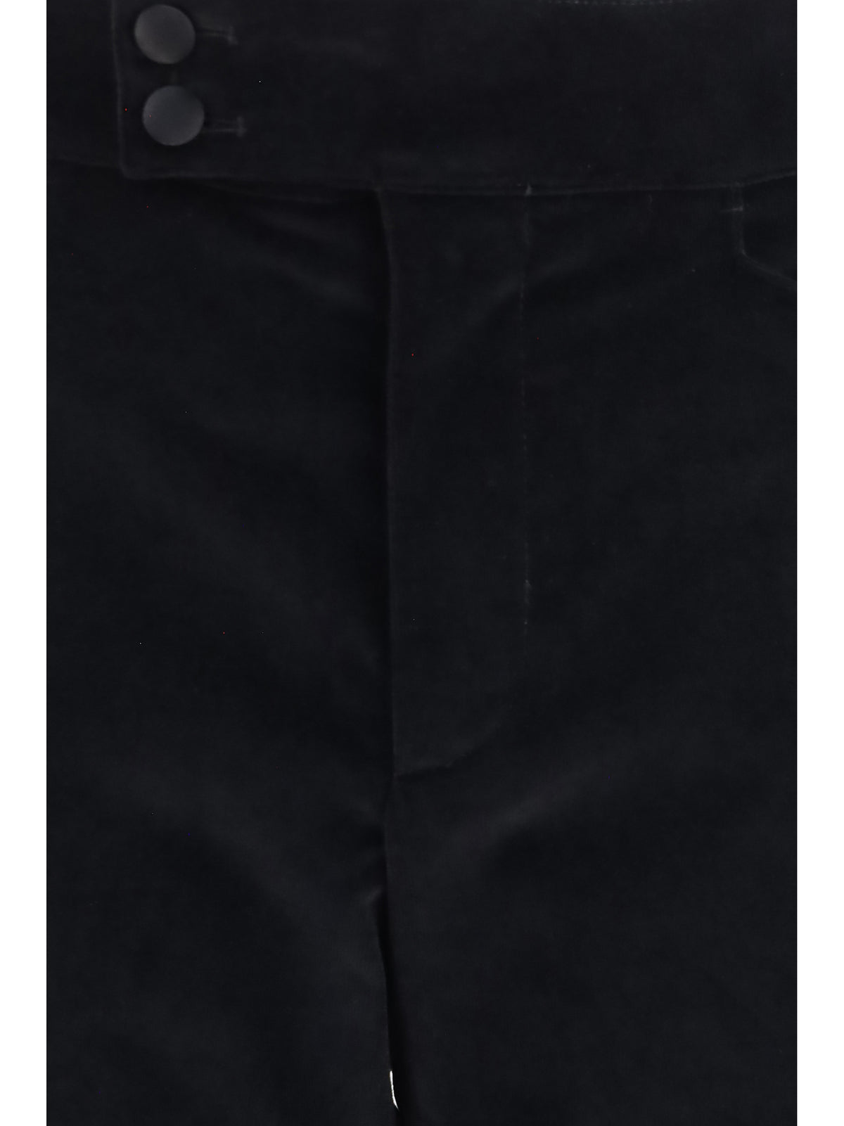 Dolce & Gabbana Velvet Pants - Black