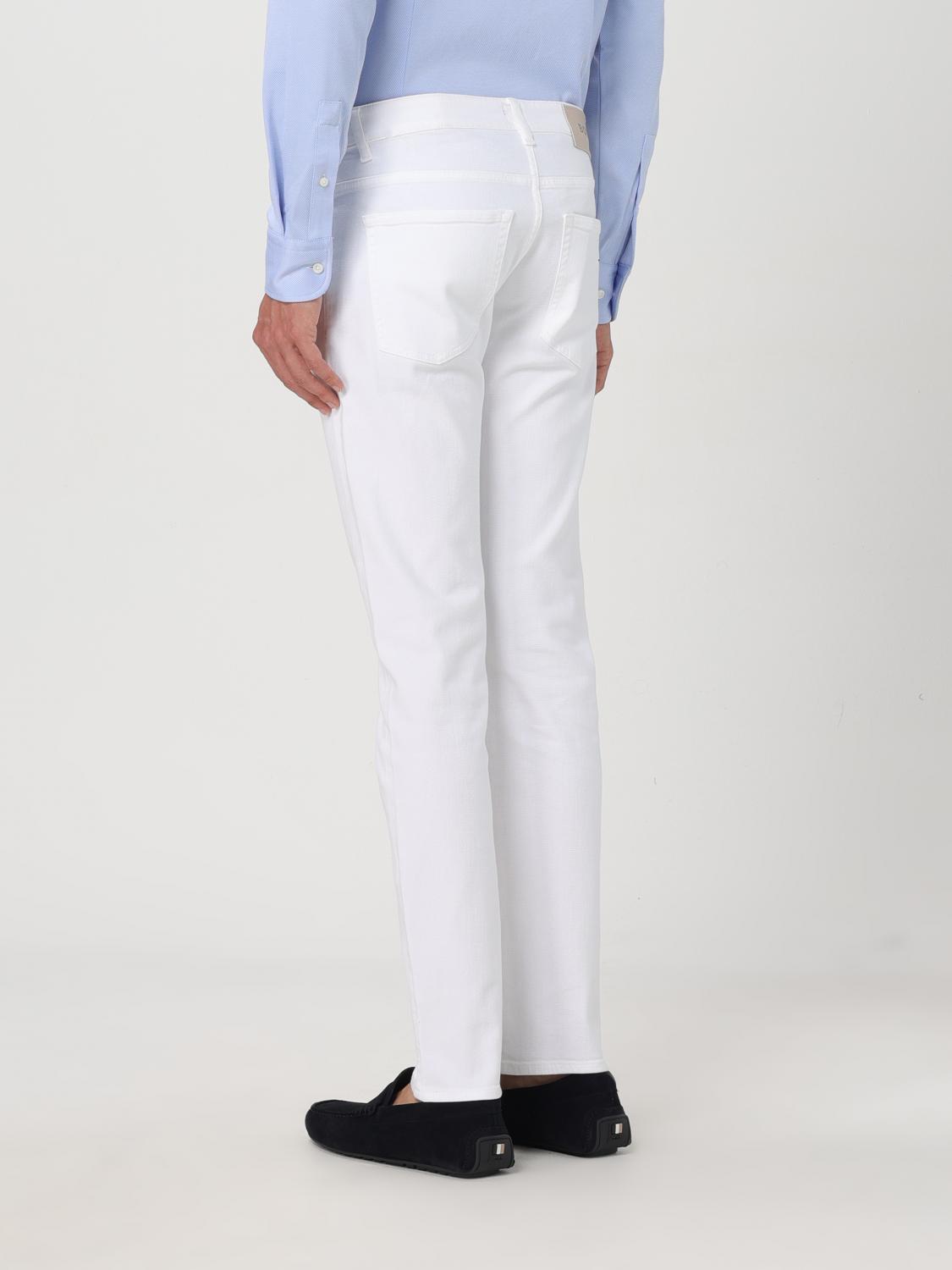 Boss Pants Men White