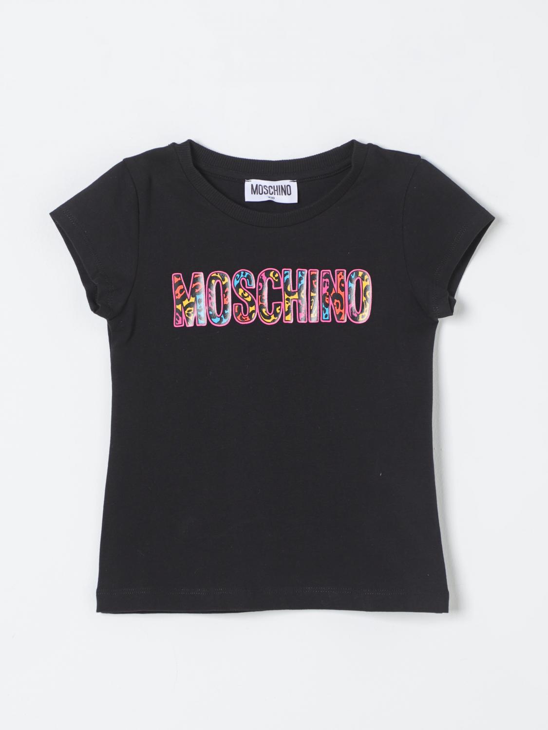 Moschino T Shirt Kids Black