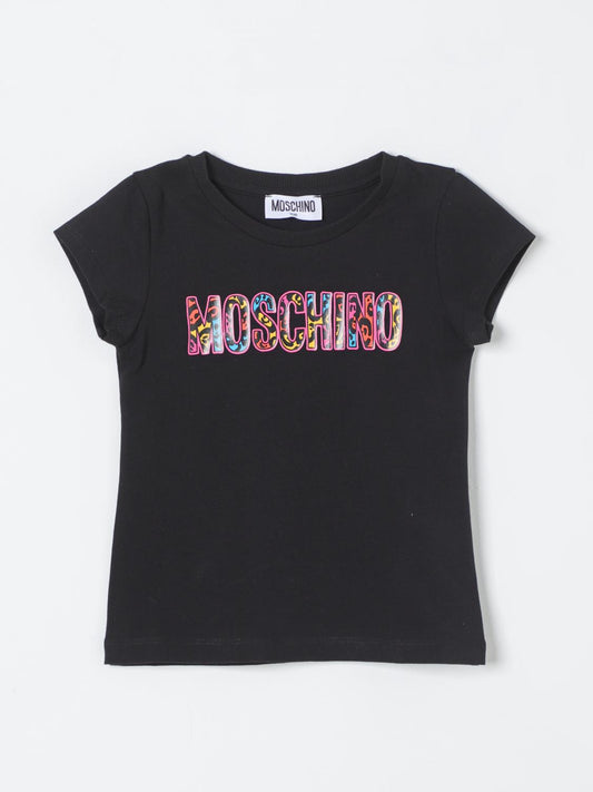 Moschino T Shirt Kids Black