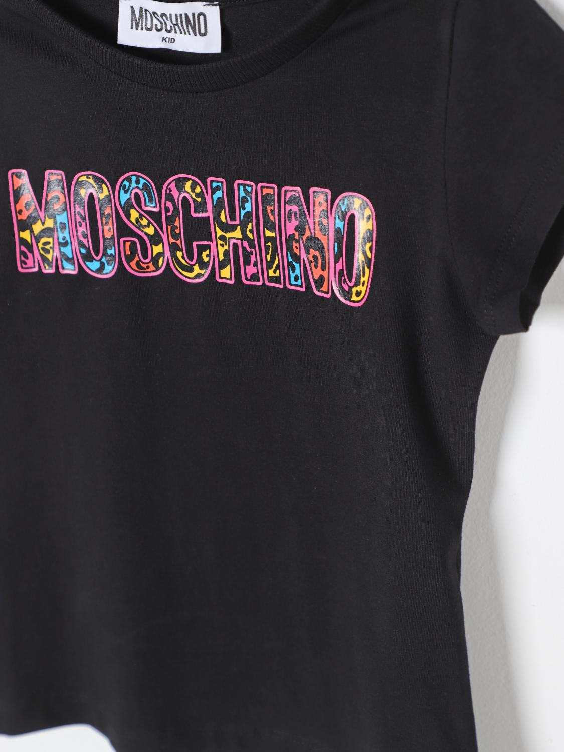 Moschino T Shirt Kids Black
