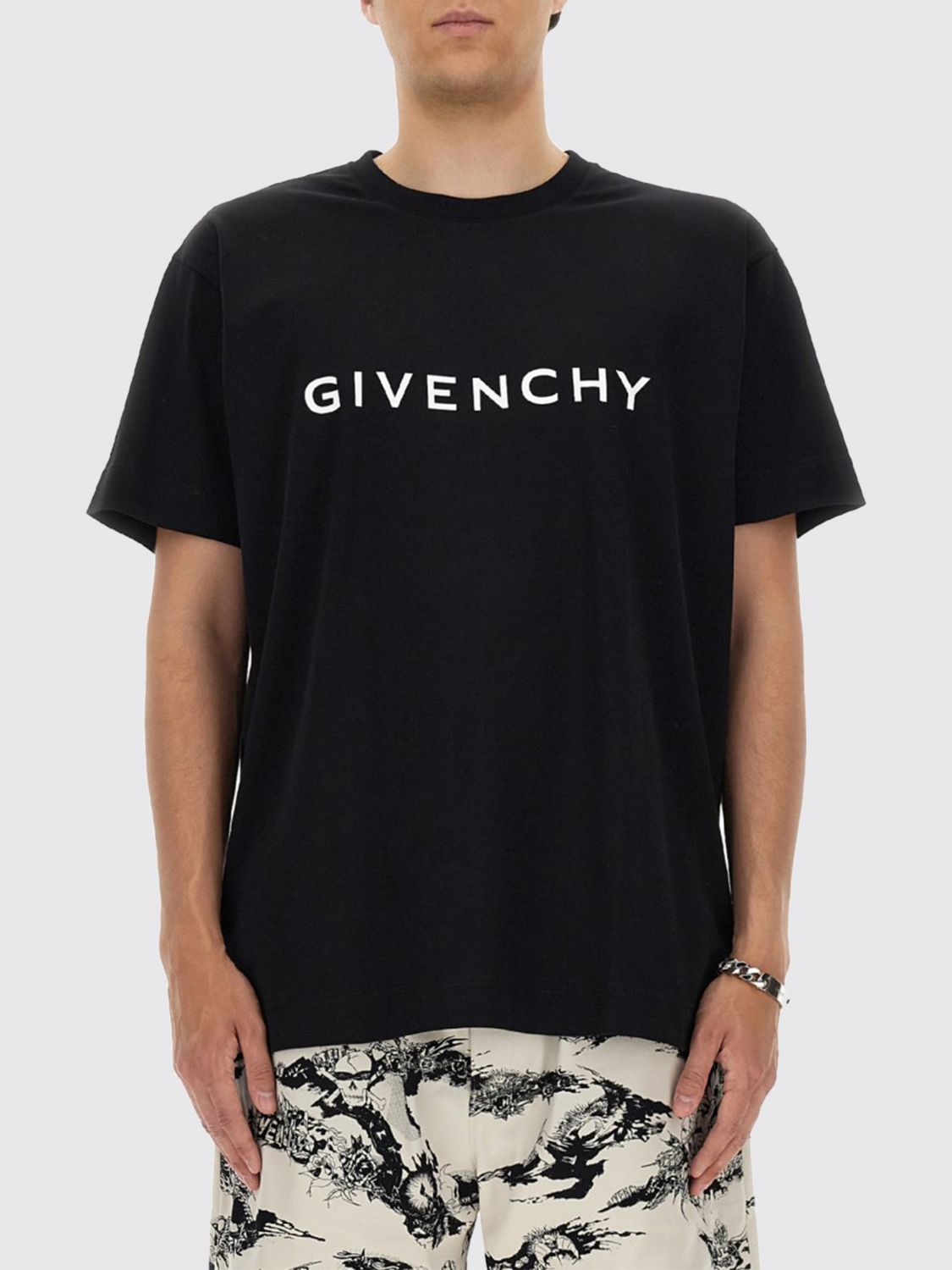 Givenchy T Shirt Men White