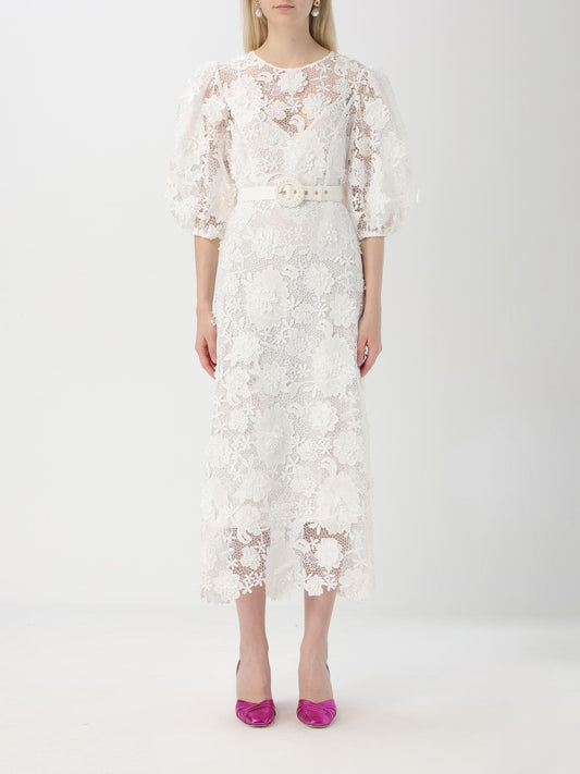 Zimmermann Dress Woman Ivory
