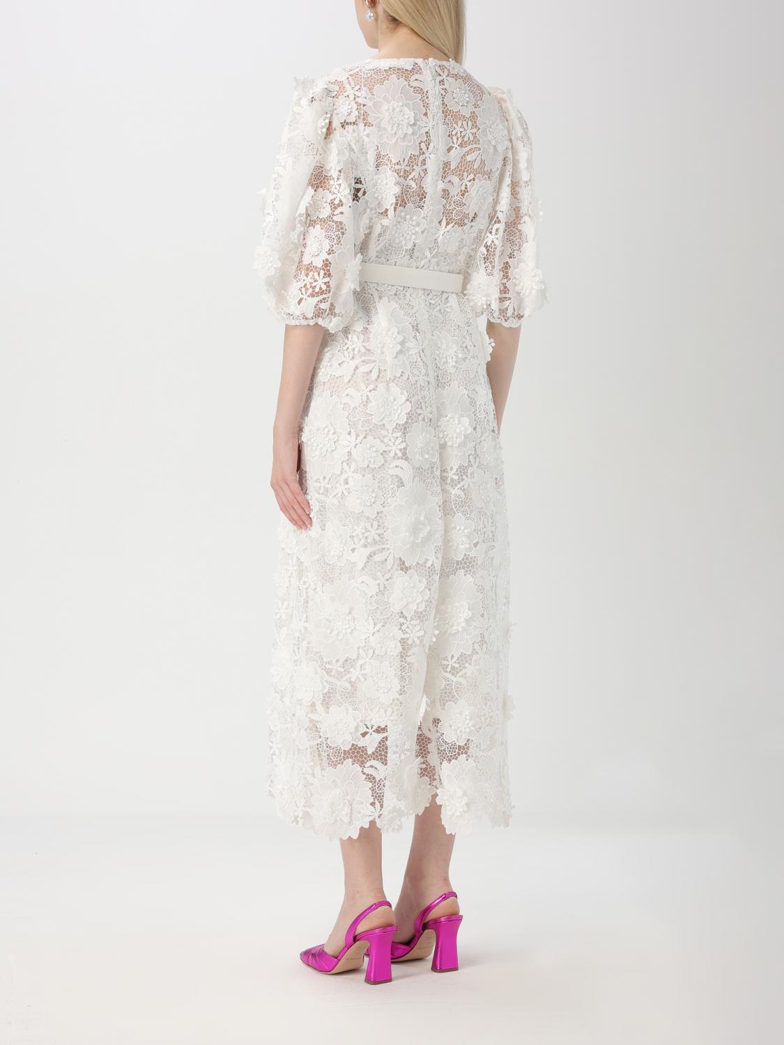 Zimmermann Dress Woman Ivory
