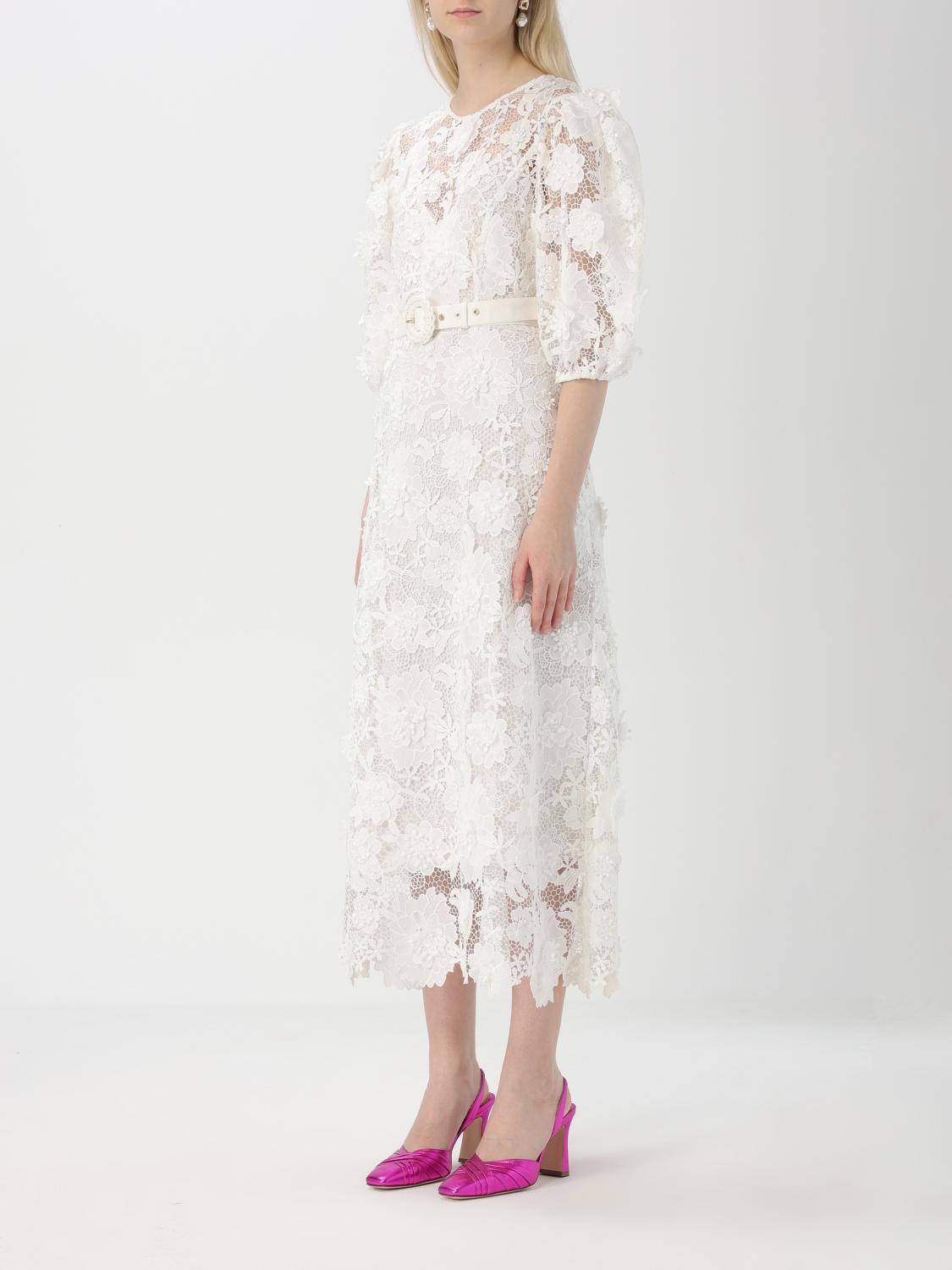 Zimmermann Dress Woman Ivory