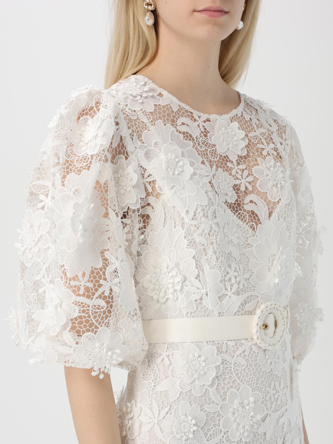 Zimmermann Dress Woman Ivory