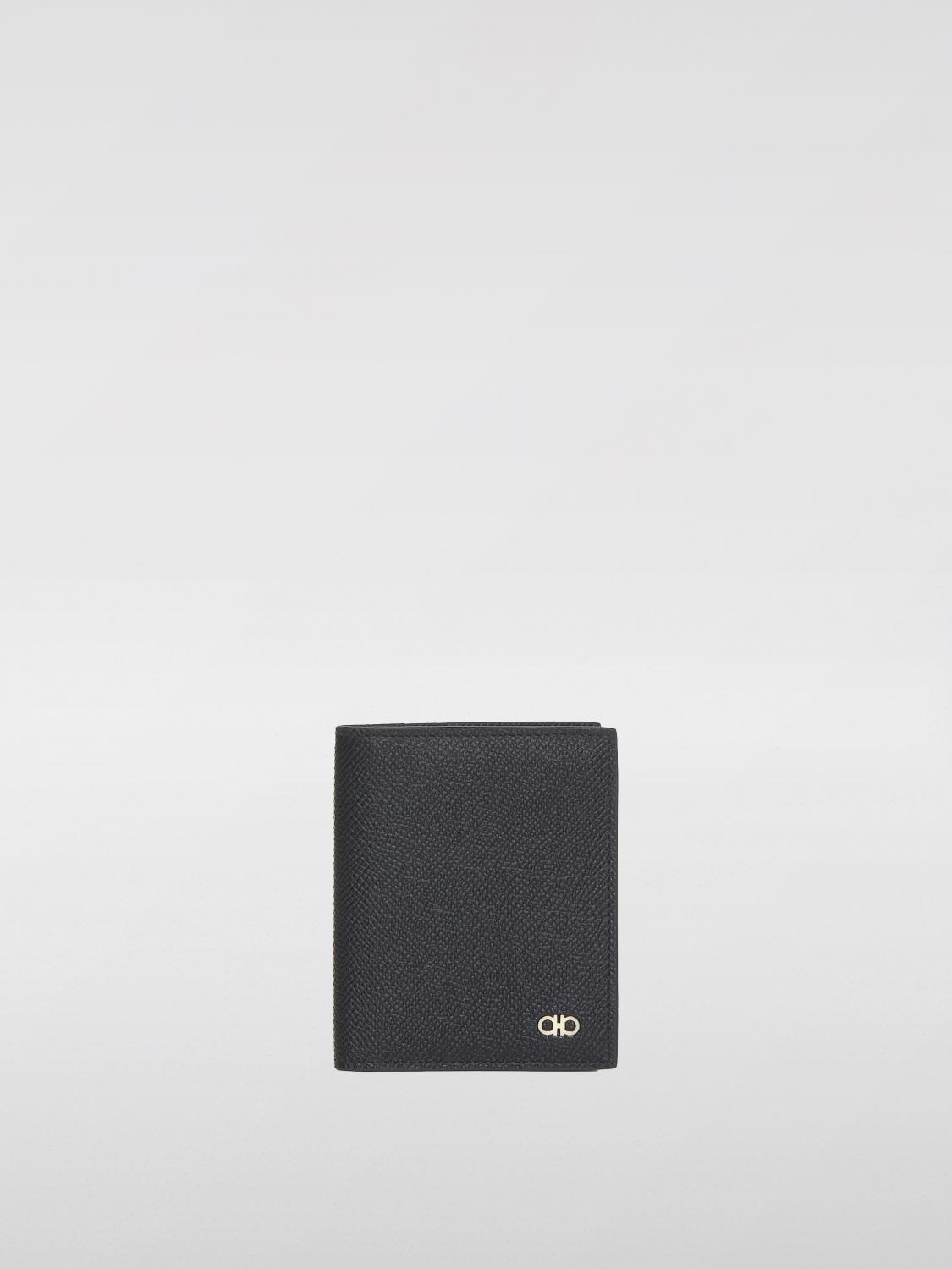 Ferragamo Wallet Men Black