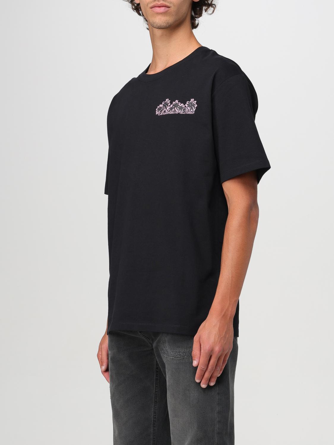 Balmain T Shirt Men Multicolor