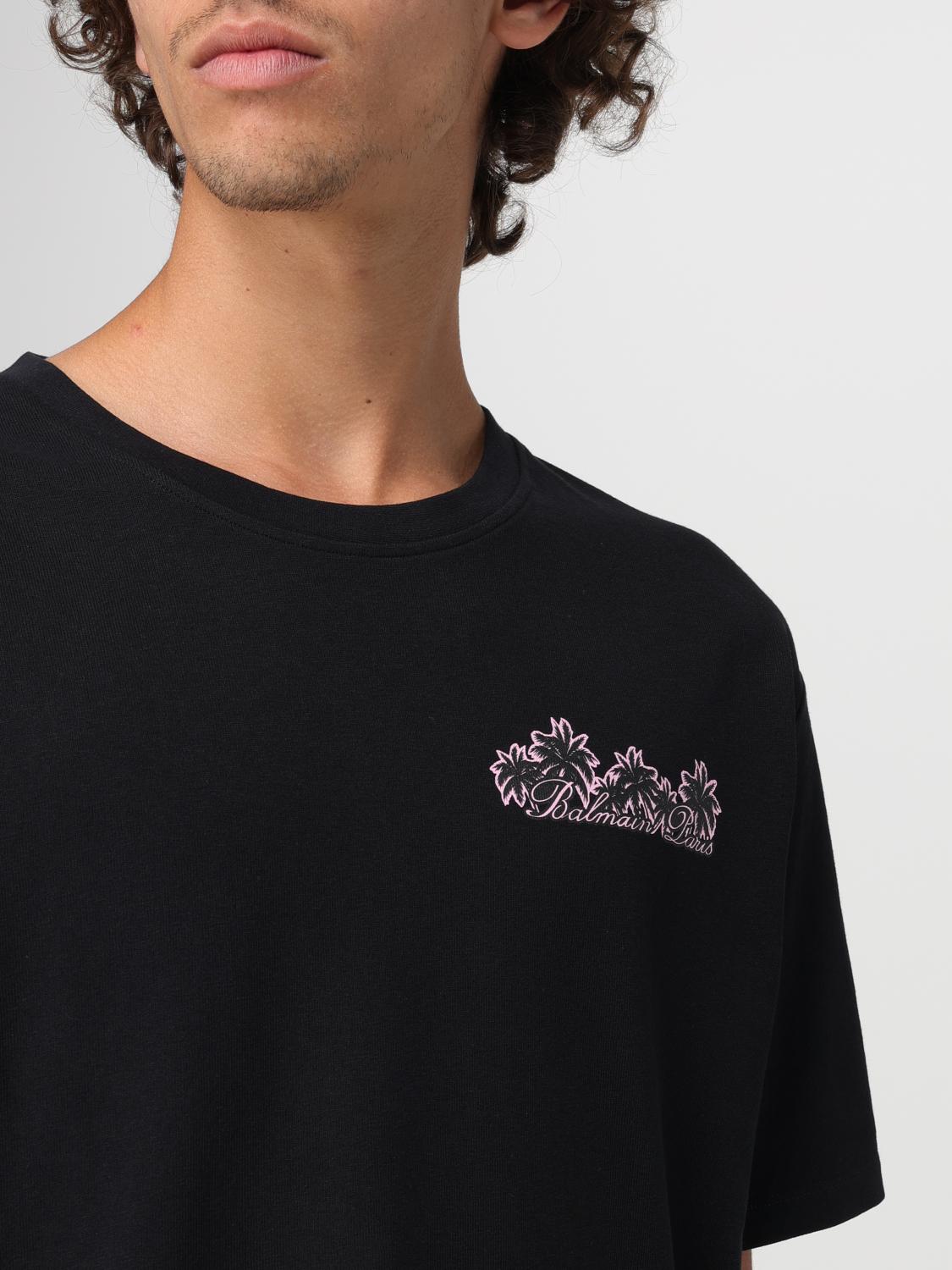 Balmain T Shirt Men Multicolor