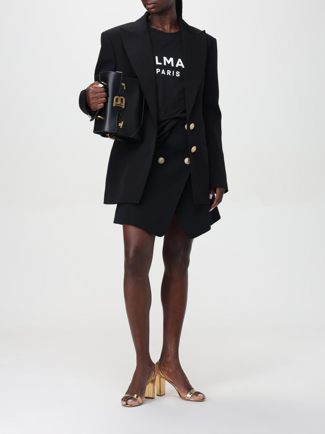 Balmain Blazer Woman Black