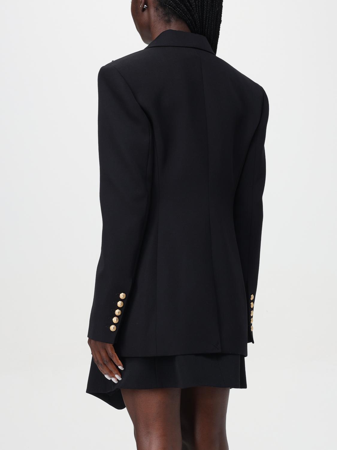 Balmain Blazer Woman Black