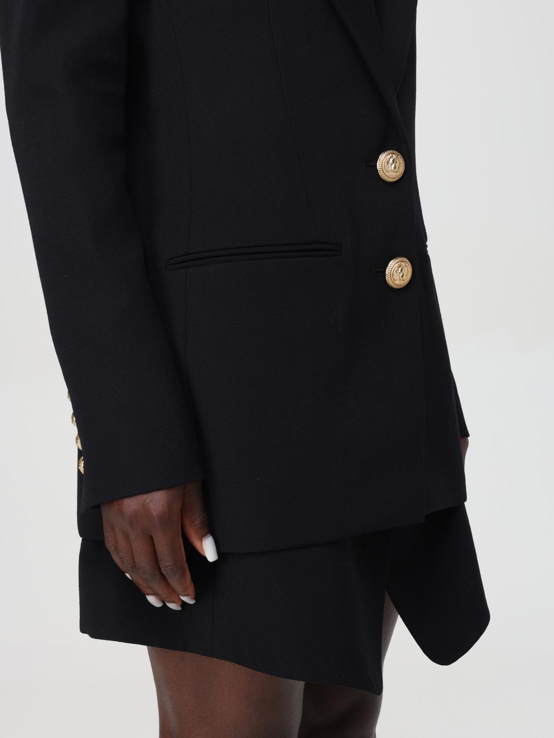 Balmain Blazer Woman Black