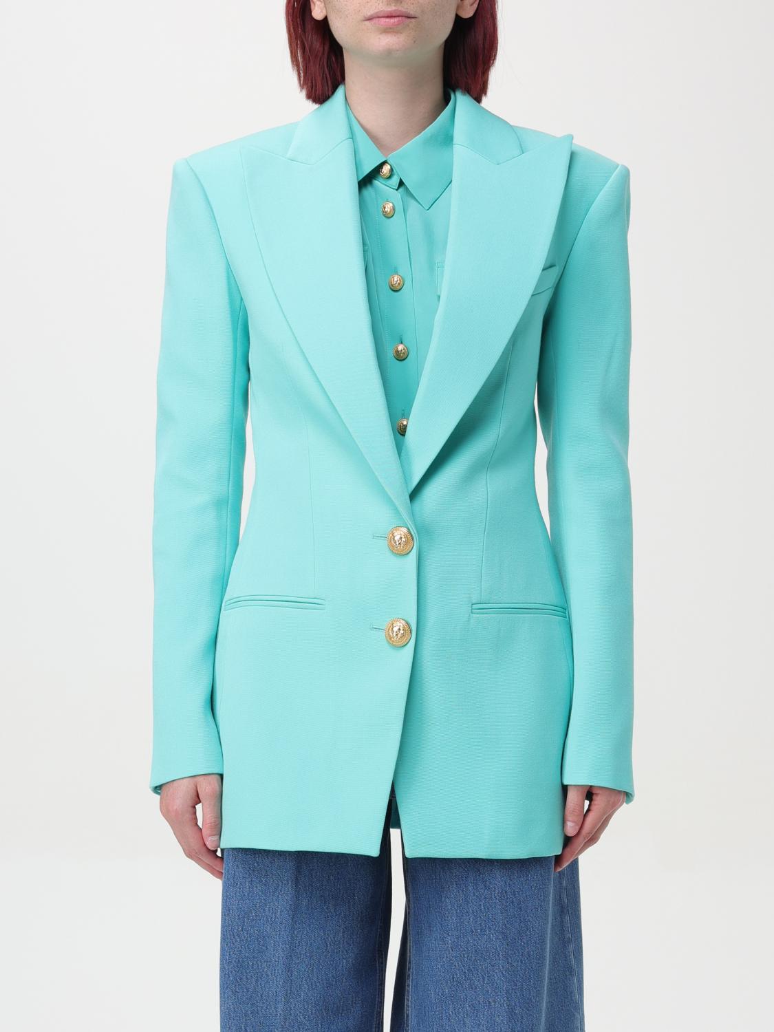 Balmain Blazer Woman Black