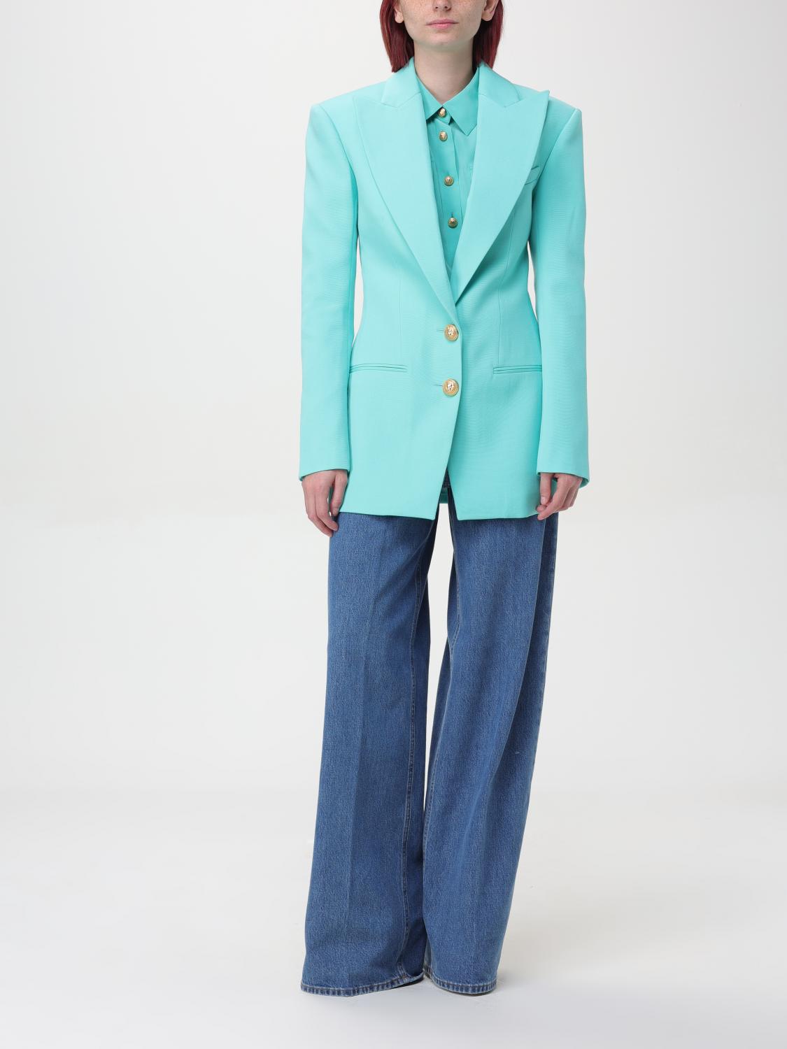Balmain Blazer Woman Black