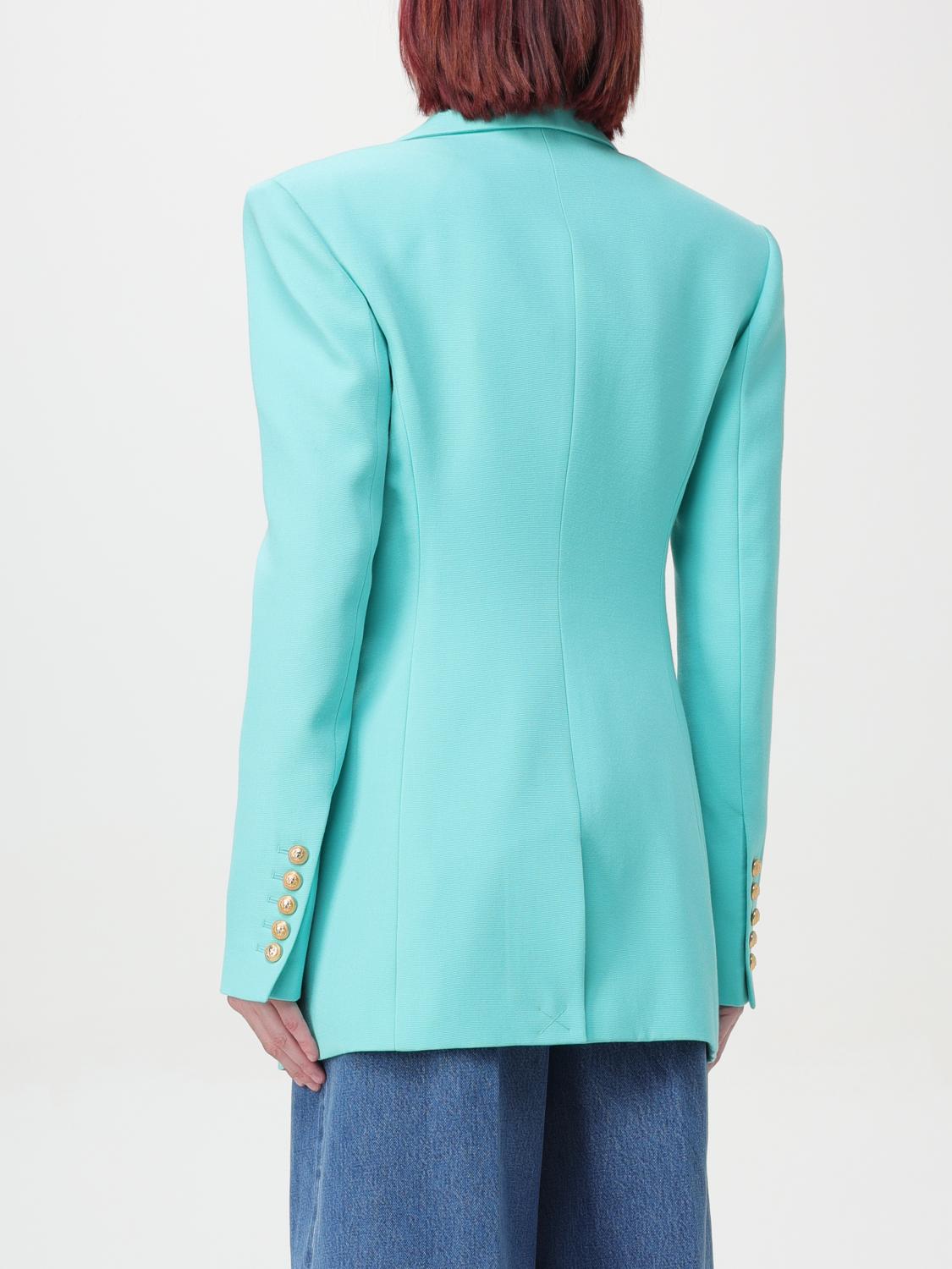 Balmain Blazer Woman Black