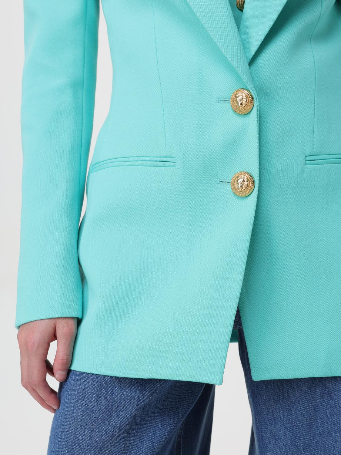 Balmain Blazer Woman Black