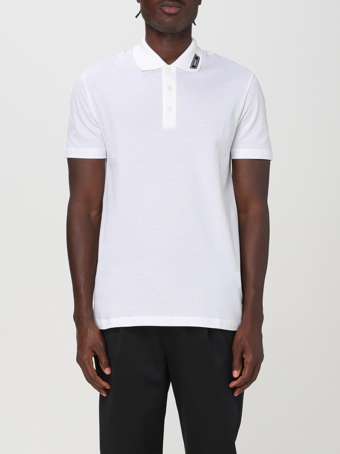 Versace Polo Shirt Men White
