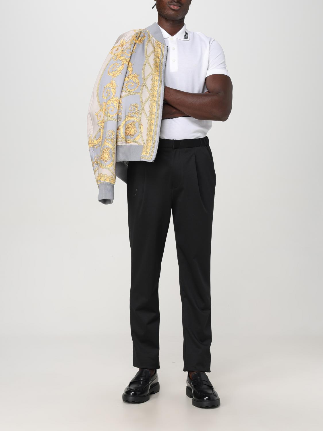 Versace Polo Shirt Men White