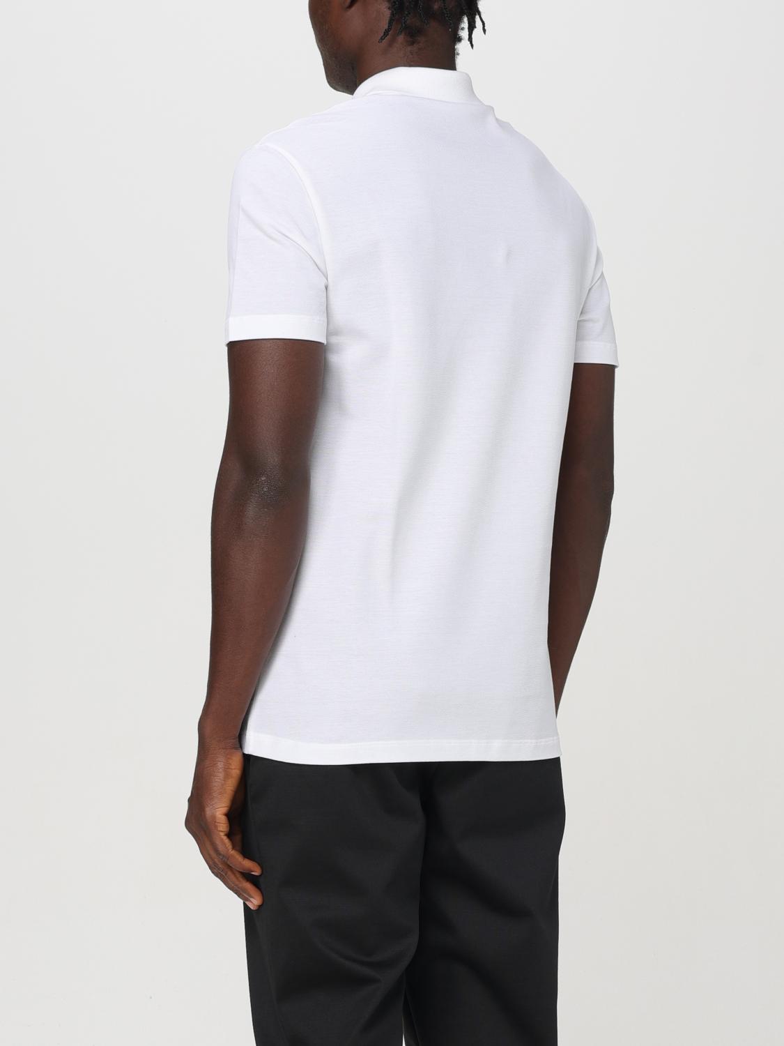 Versace Polo Shirt Men White