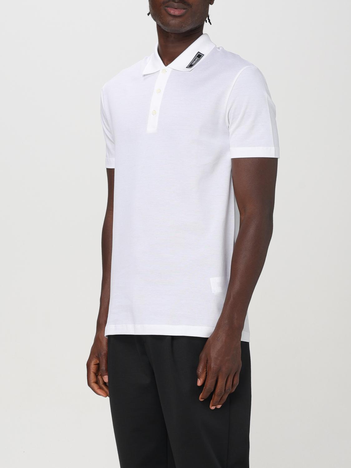Versace Polo Shirt Men White