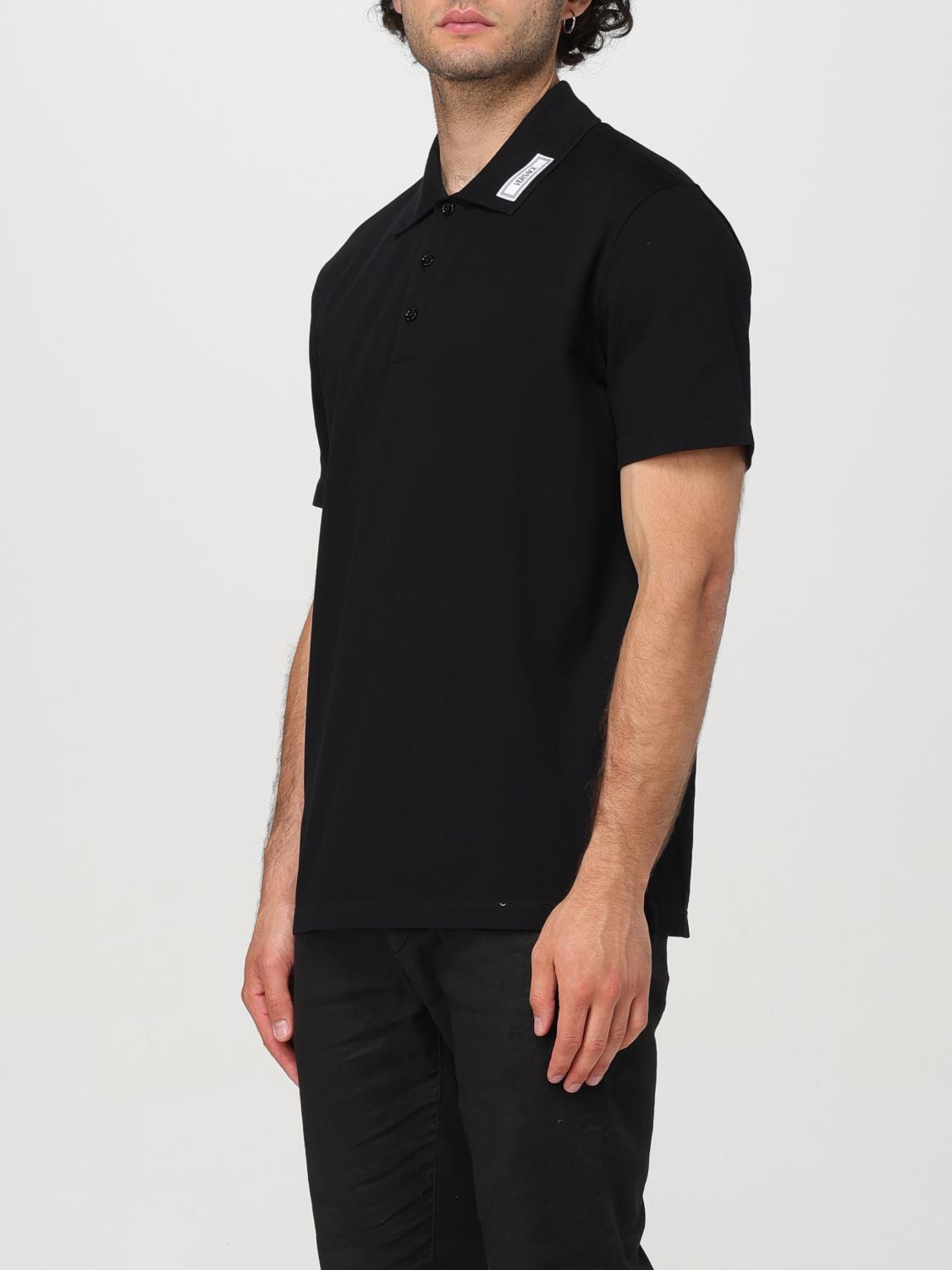 Versace Polo Shirt Men White