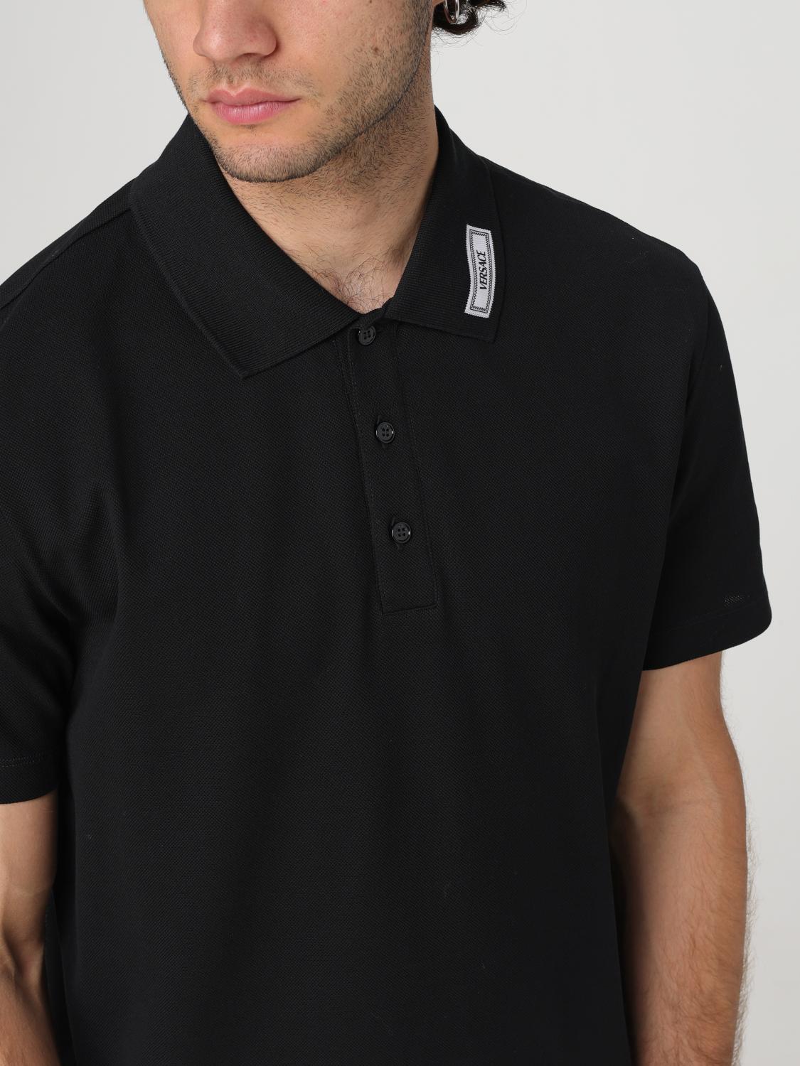 Versace Polo Shirt Men White
