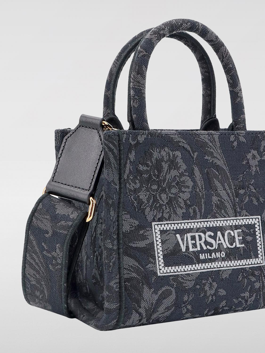Versace Mini Bag Woman Black
