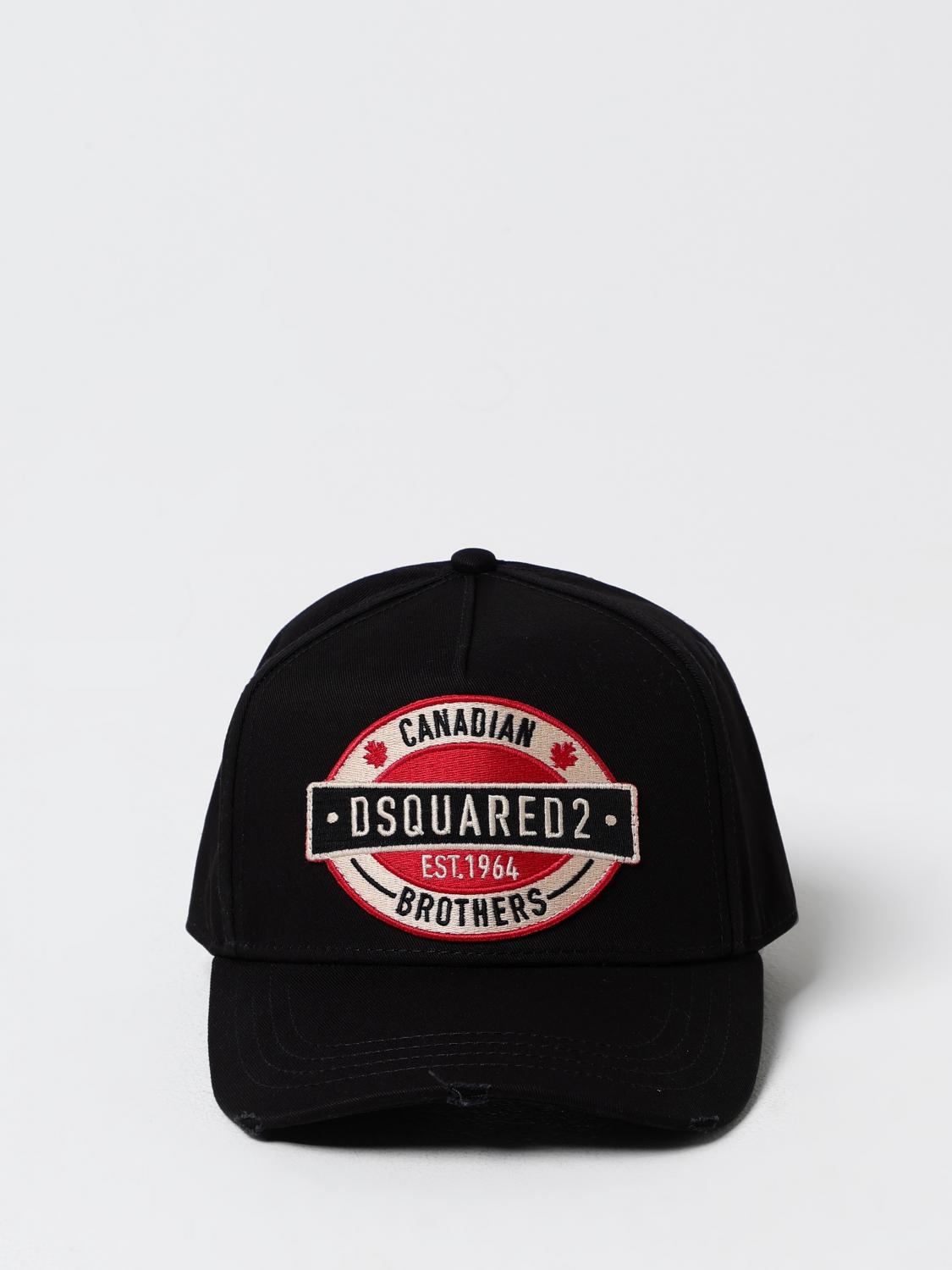 Dsquared2 Hat Men Black