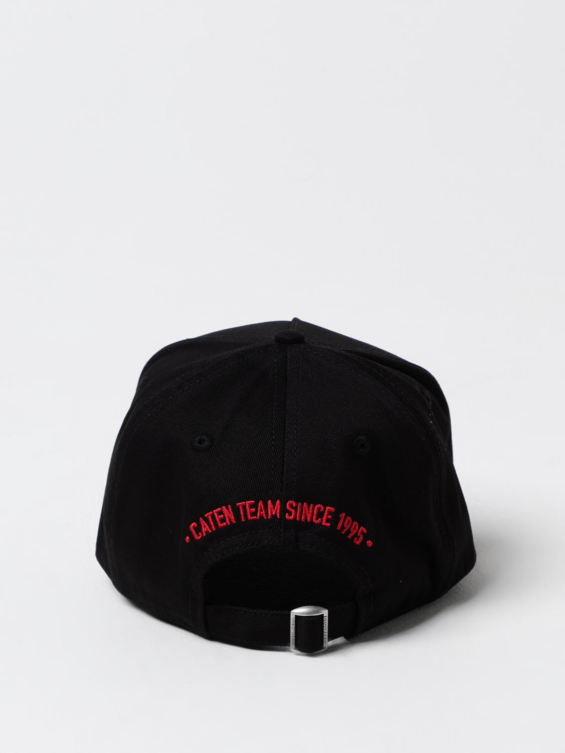 Dsquared2 Hat Men Black