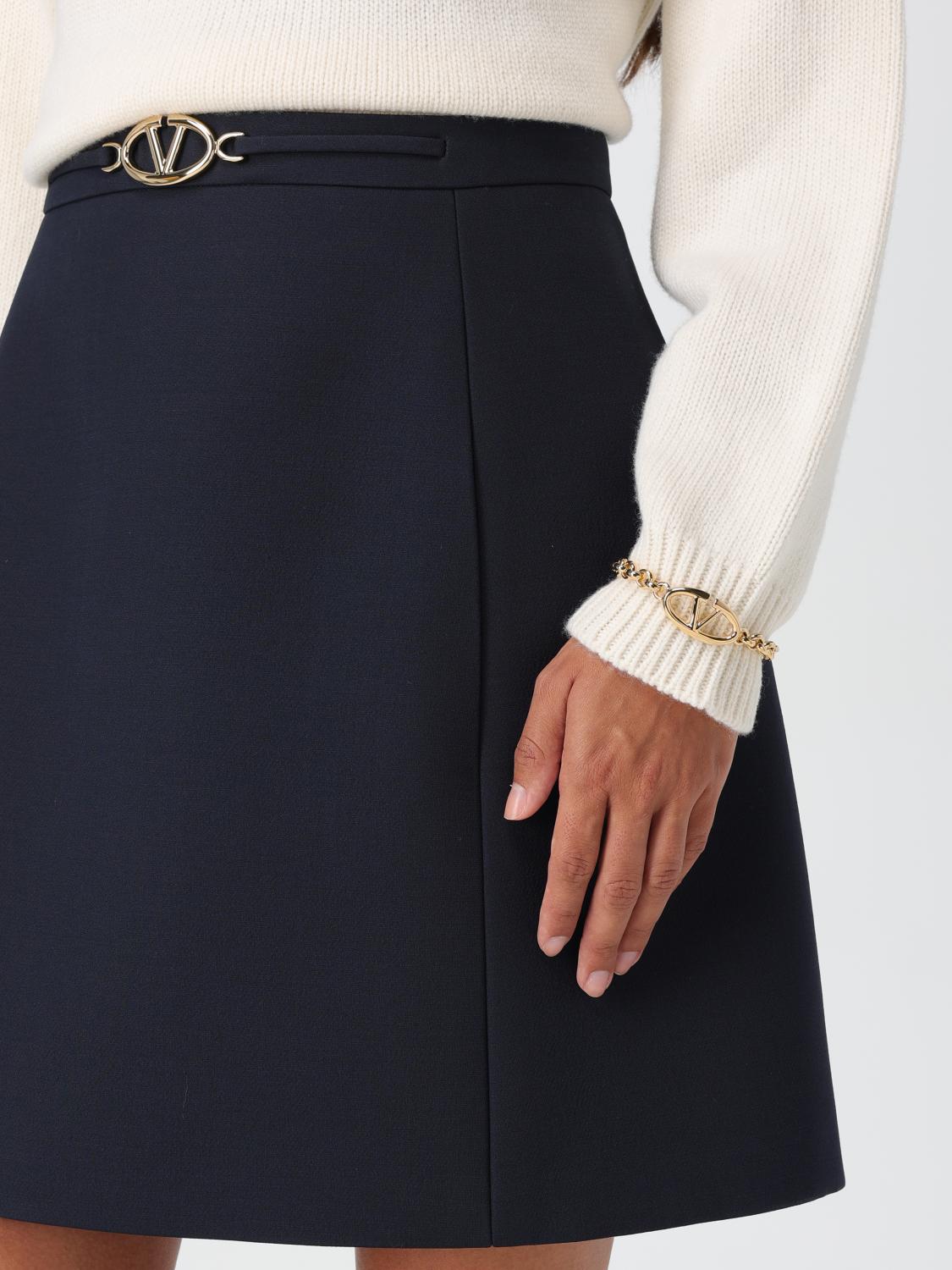 Valentino Skirt Woman Blue