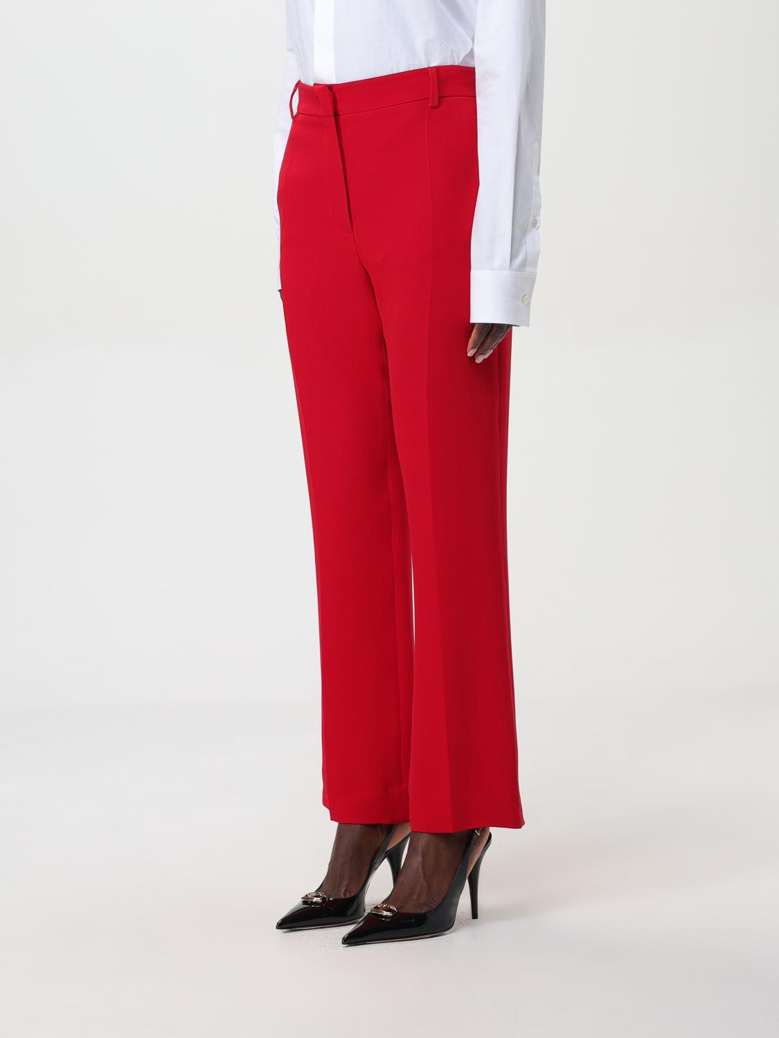 Valentino Pants Woman Red