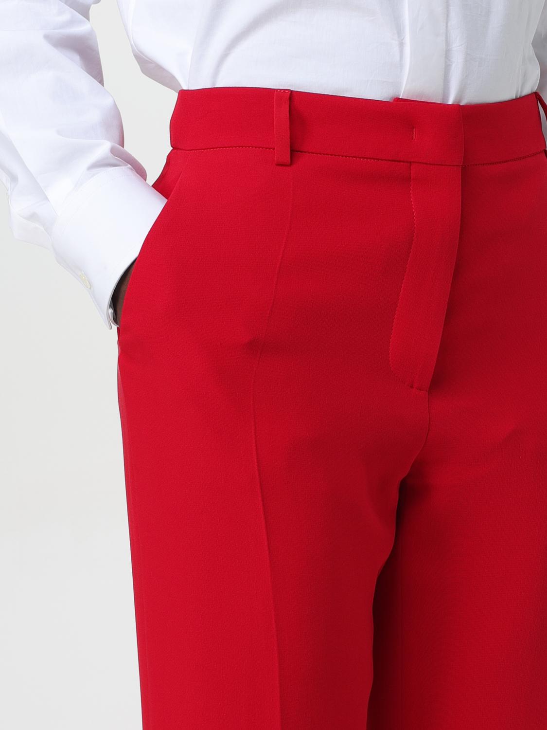Valentino Pants Woman Red