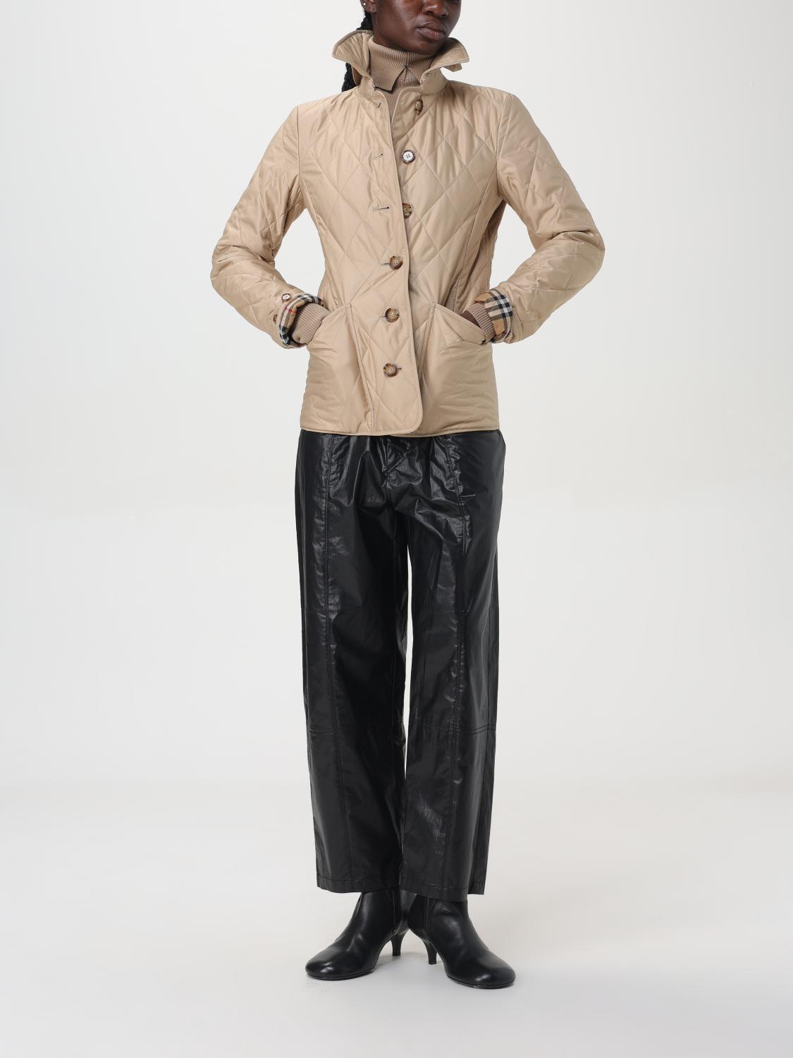 Burberry Sweater Woman Beige