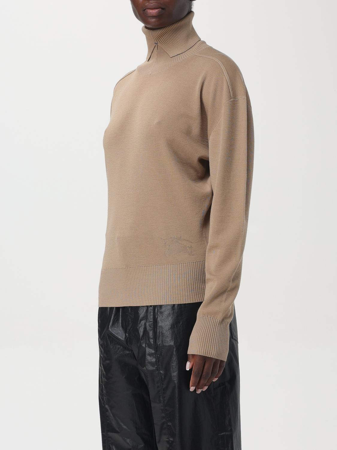Burberry Sweater Woman Beige