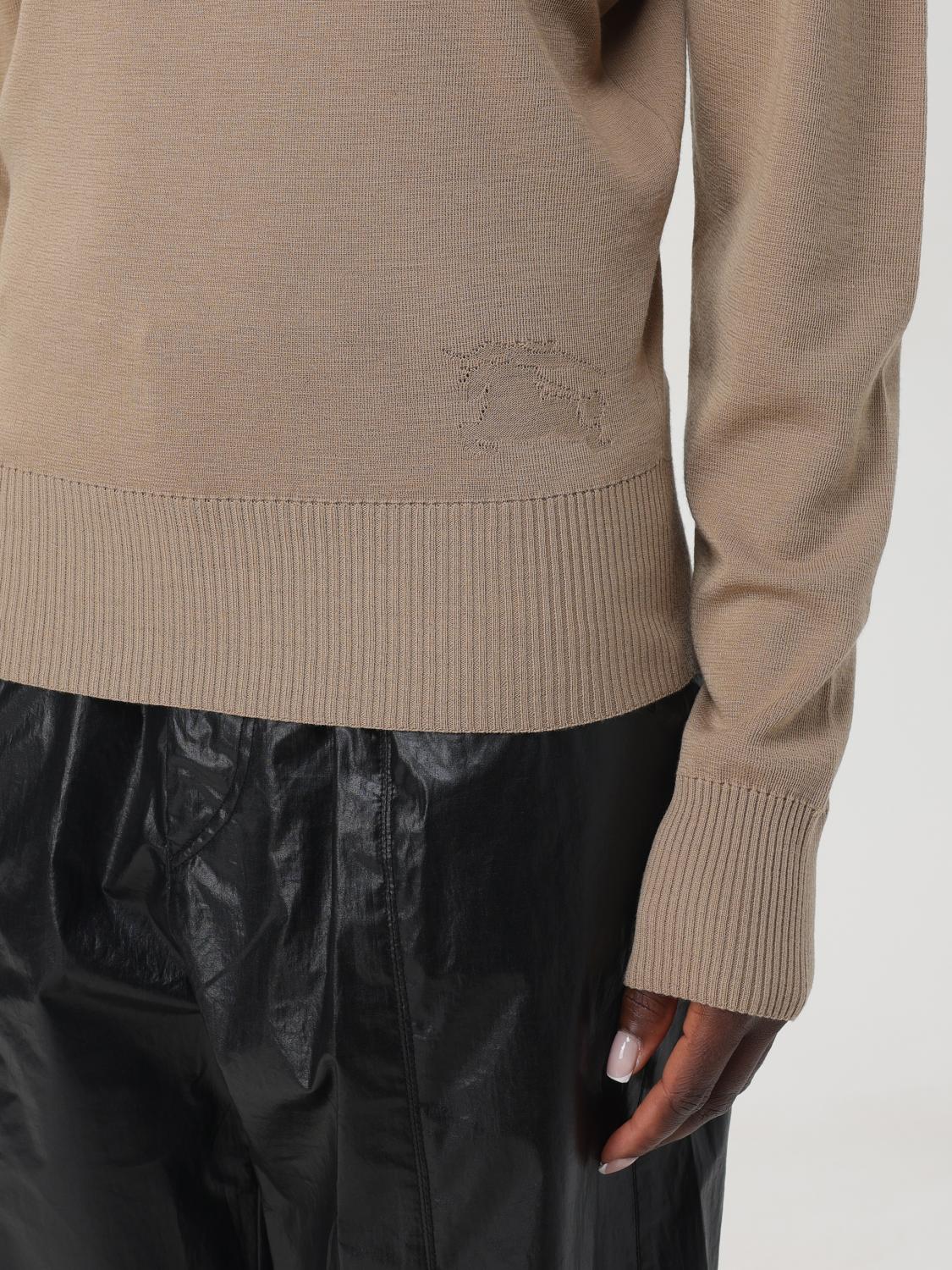 Burberry Sweater Woman Beige