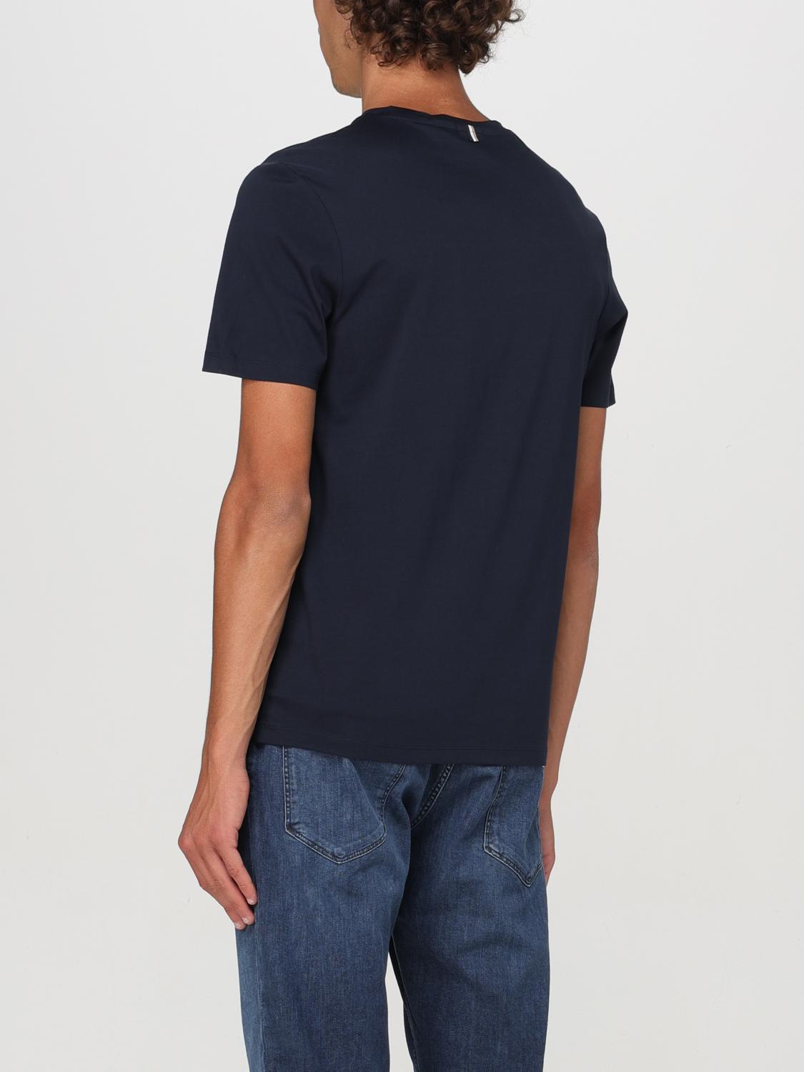 Boss T Shirt Men Navy
