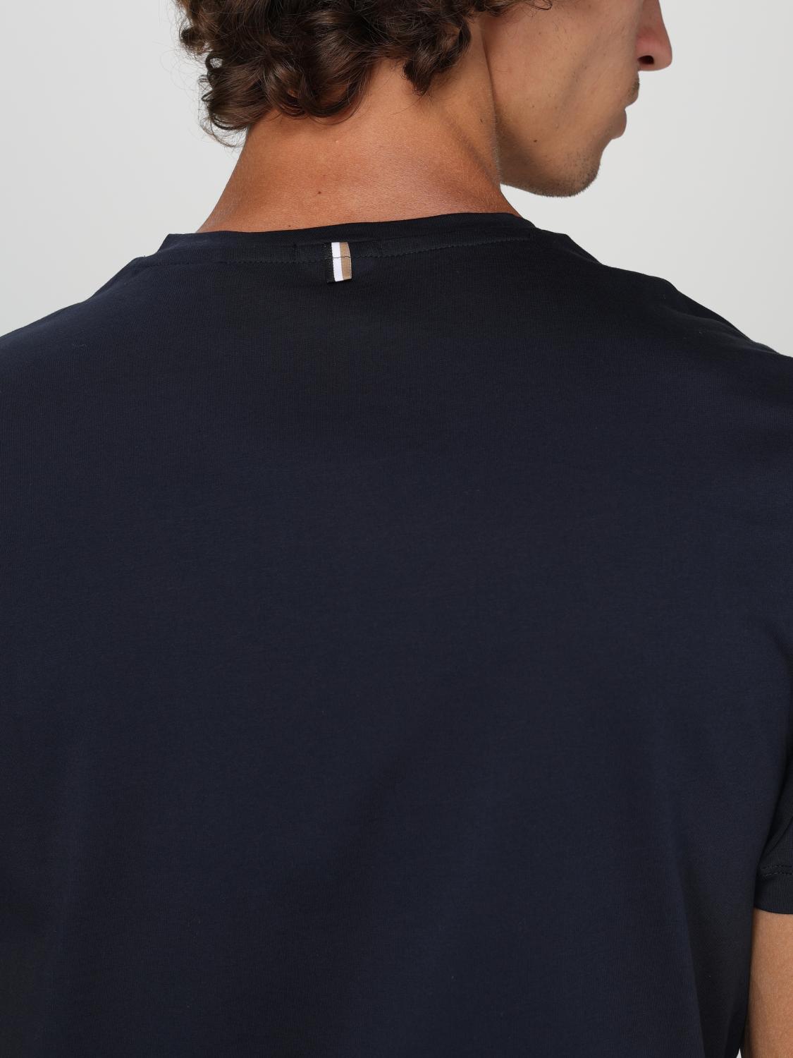 Boss T Shirt Men Navy