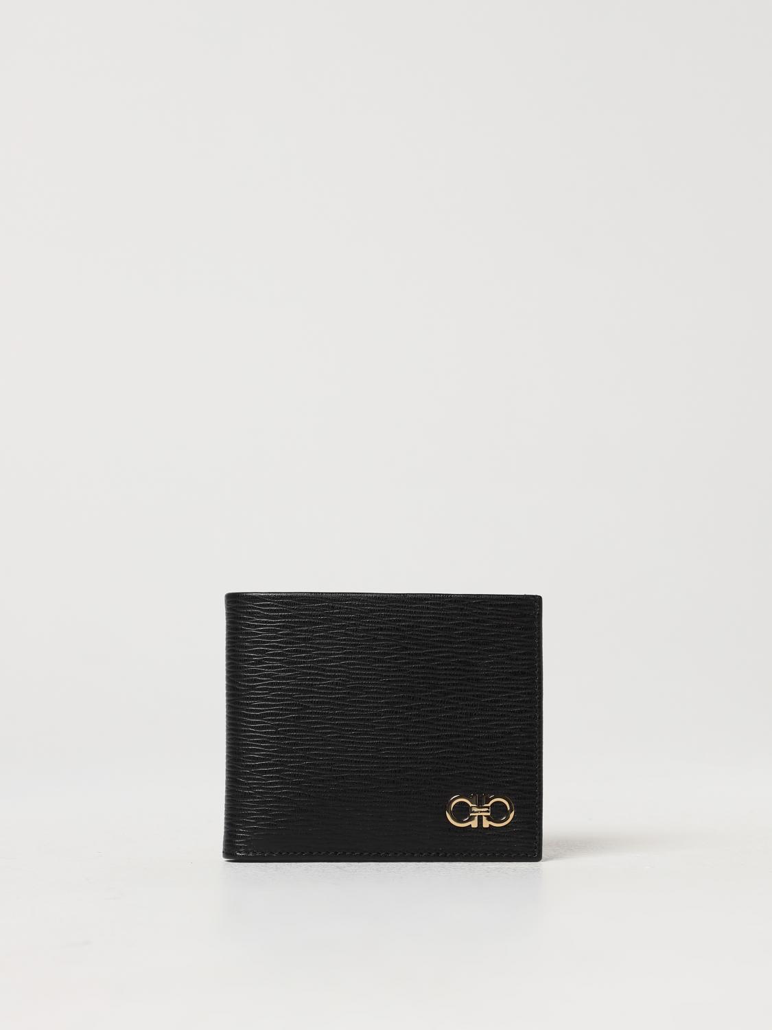 Ferragamo Wallet Men Black