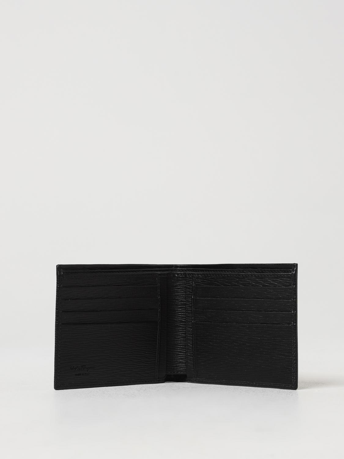 Ferragamo Wallet Men Black
