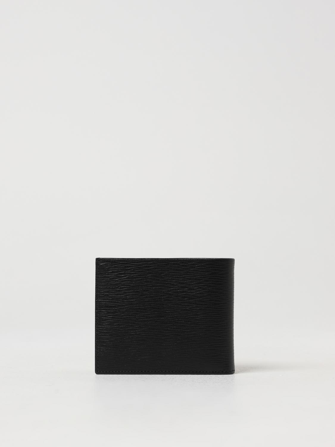 Ferragamo Wallet Men Black