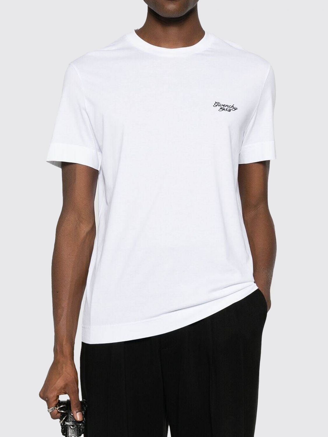 Givenchy T Shirt Men Black