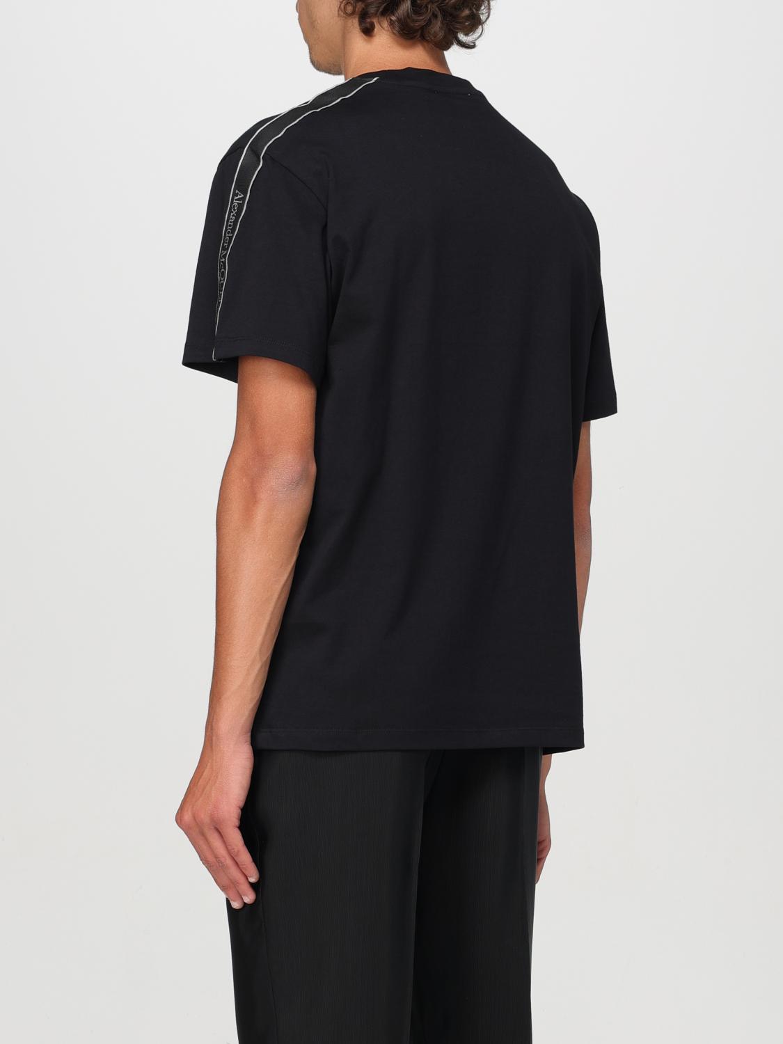 Alexander Mcqueen T Shirt Men Black