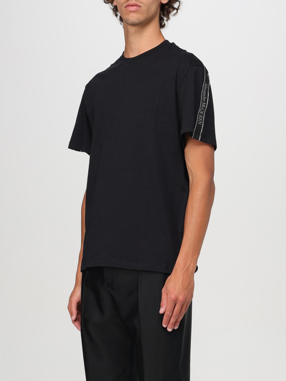 Alexander Mcqueen T Shirt Men Black