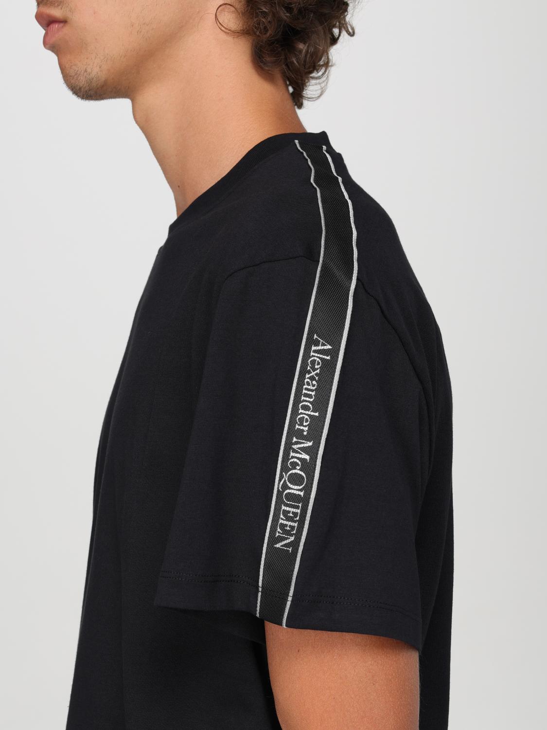Alexander Mcqueen T Shirt Men Black
