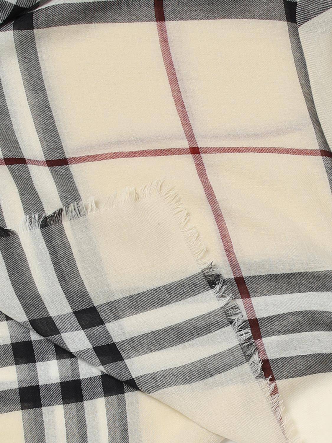 Burberry Scarf Men Beige