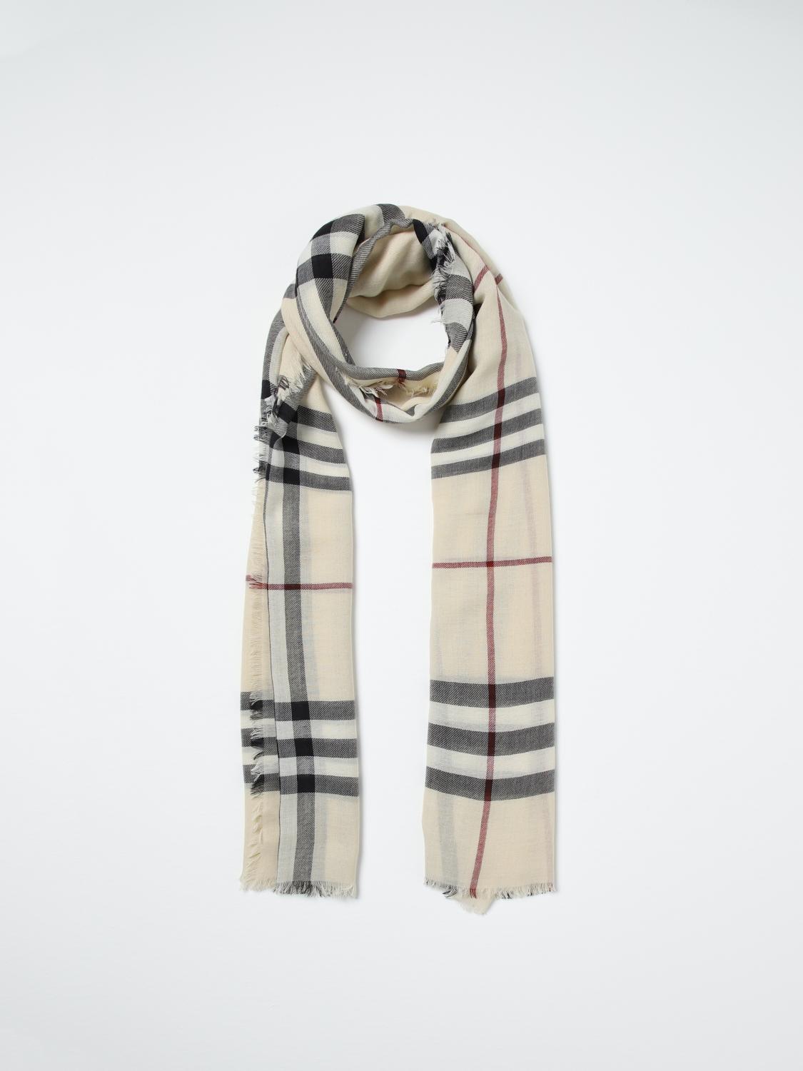 Burberry Scarf Men Beige
