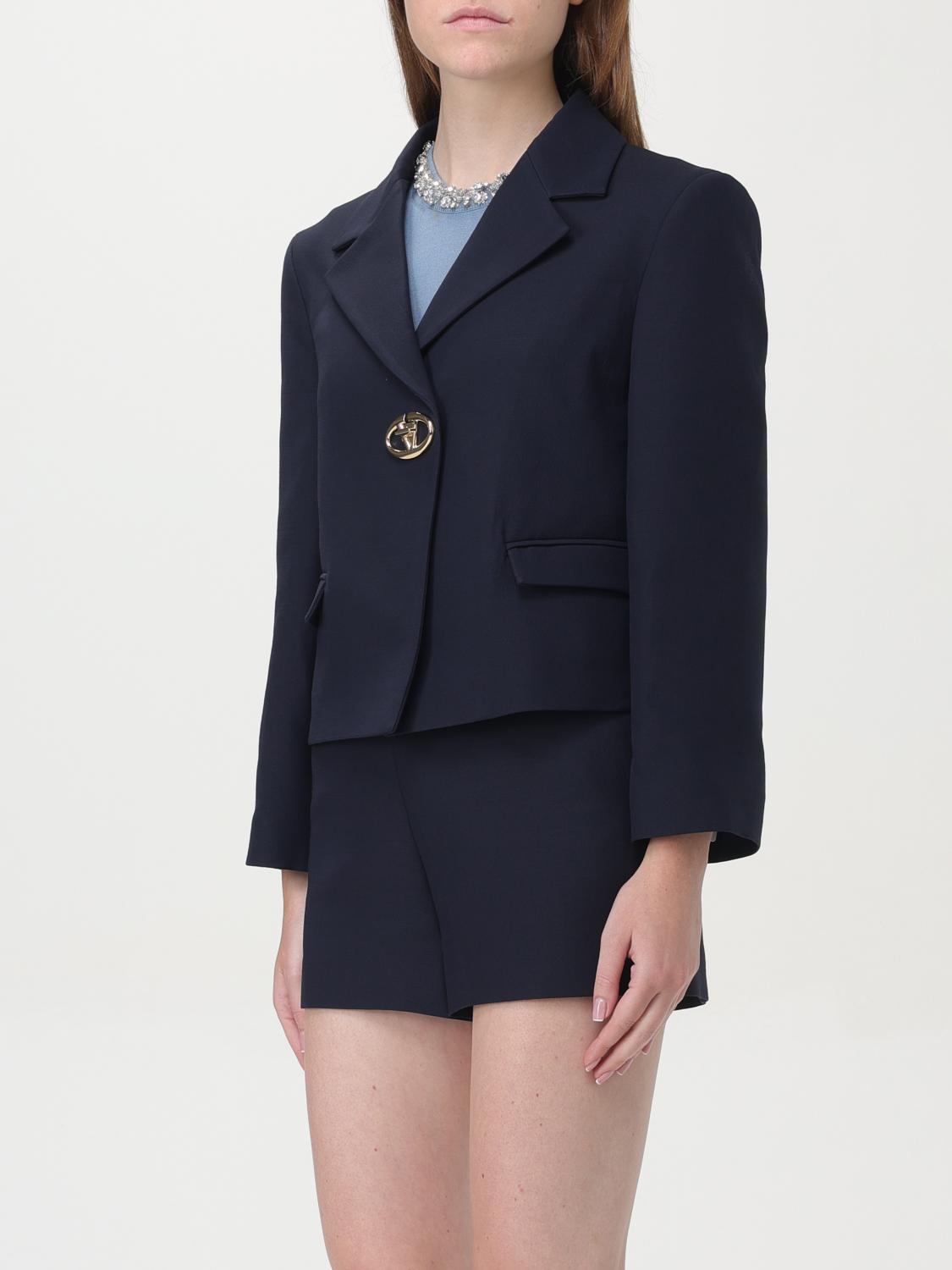 Valentino Blazer Woman Blue